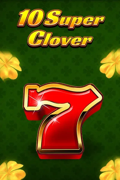 10 Super Clover machine à sous — Vibebet Casino