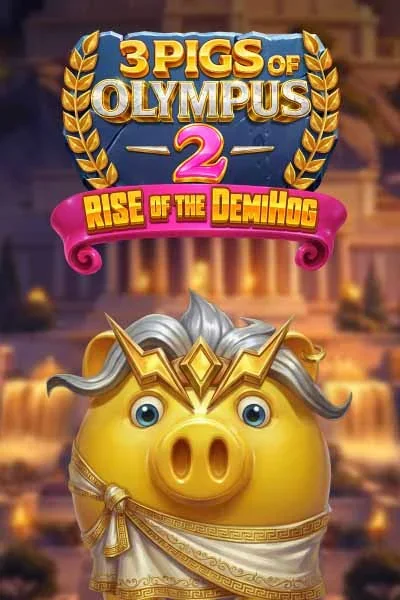 Vibebet Casino: 3 Pigs of Olympus 2: Rise of the Demi Hog