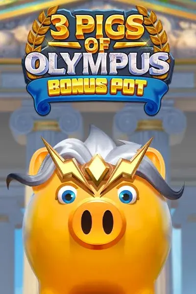 3 Pigs of Olympus Bonus Pot chez Vibebet Casino