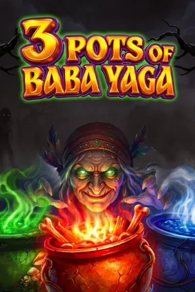 3 Pots Of Baba Yaga chez Vibebet Casino