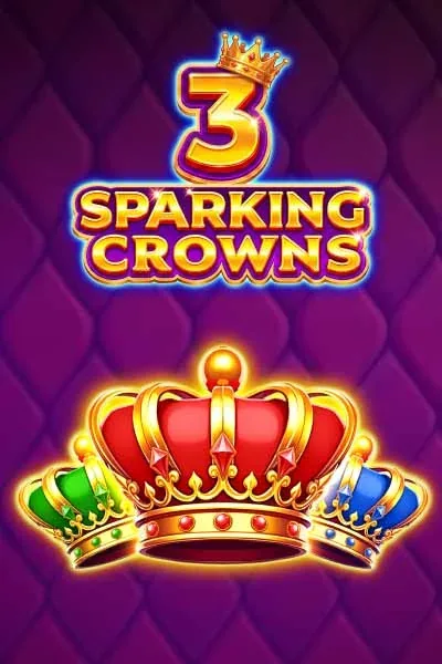 jeu 3 Sparking Crowns · Vibebet Casino