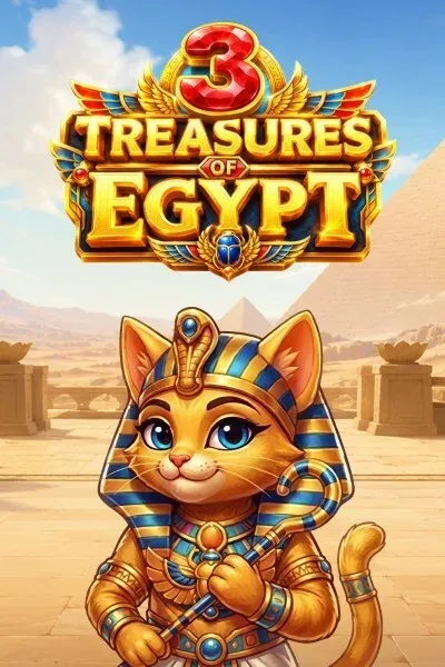 3 Treasures of Egypt — machine à sous | Vibebet Casino