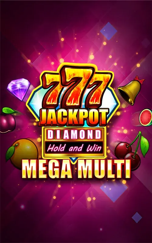 777 Jackpot Diamond Hold and Win chez Vibebet Casino