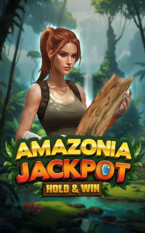 Amazonia Jackpot Hold and Win — machine à sous | Vibebet Casino