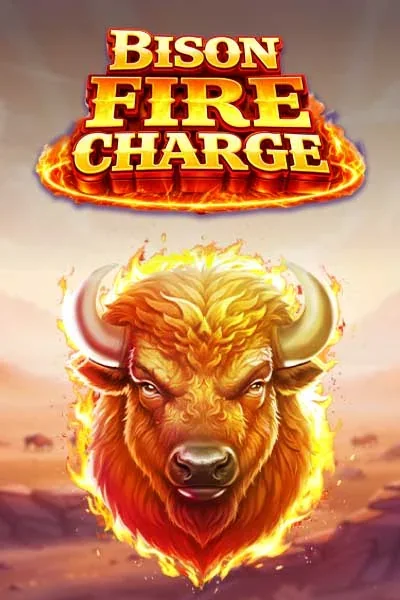 Bison Fire Charge machine à sous — Vibebet Casino
