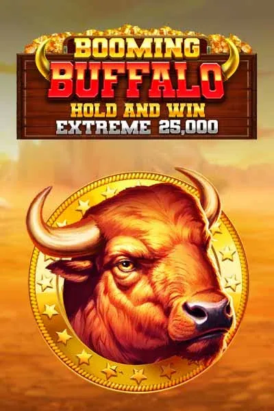 Booming Buffalo Hold and Win Extreme 25,000 | Vibebet Casino