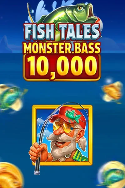 Vibebet Casino: Fish Tales Monster Bass 10,000