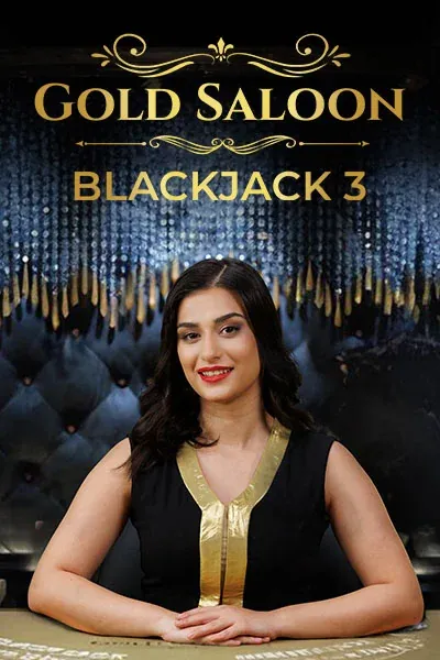 Vibebet Casino: Gold Saloon Blackjack 3