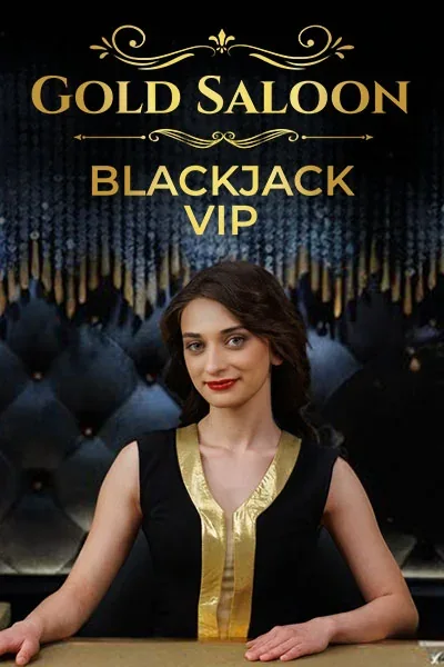 Gold Saloon Blackjack VIP machine à sous — Vibebet Casino