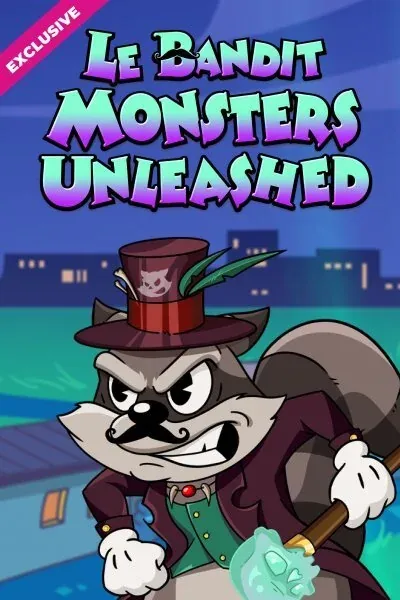 Le Bandit Monsters Unleashed chez Vibebet Casino