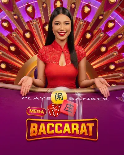 jeu Mega Baccarat · Vibebet Casino