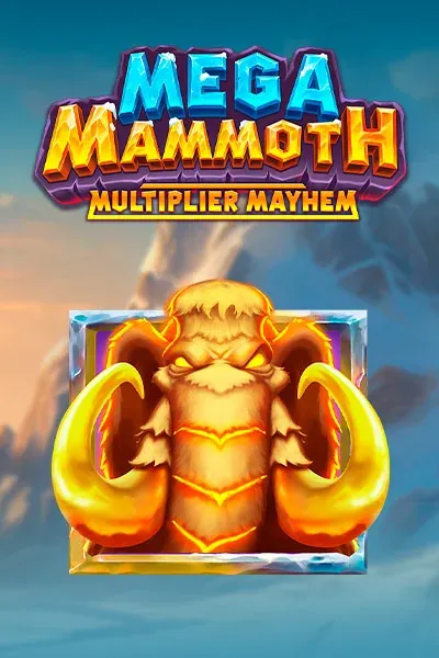 Mega Mammoth Multiplier Mayhem machine à sous — Vibebet Casino