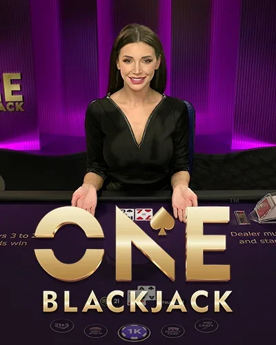 ONE Blackjack machine à sous — Vibebet Casino