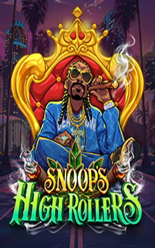 Snoop's High Rollers machine à sous — Vibebet Casino