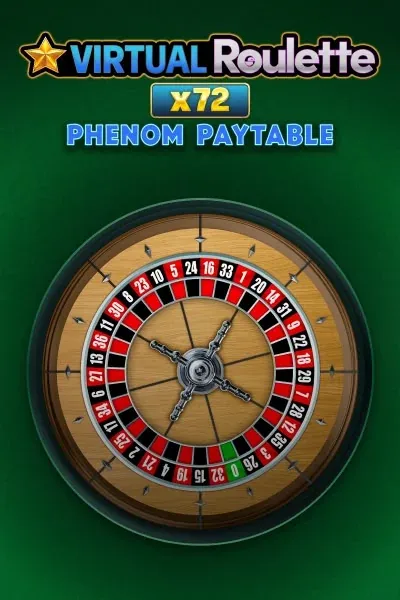 Virtual Roulette Phenom x72 chez Vibebet Casino